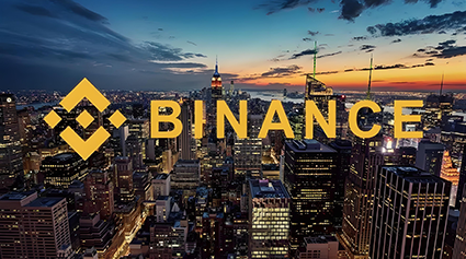 币安智查交易界面